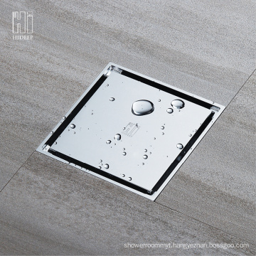 HIDEEP High Quality Brass Bathroom Mirror ShowerFloor Drain